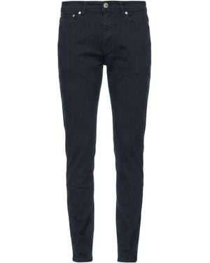 Barba Napoli Trouser - Blue