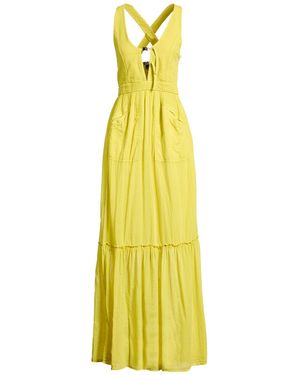 Pinko Maxi Dresses - Yellow