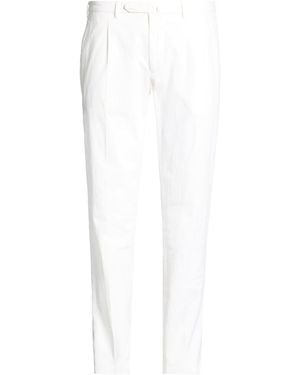 Santaniello Trousers Cotton, Elastane - White
