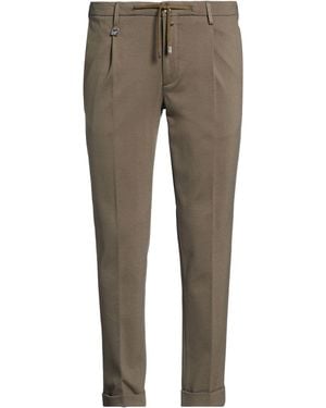 Barbati Trousers Viscose, Polyamide, Elastane - Grey