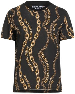 Versace Jeans Couture T-Shirt Cotton - Black