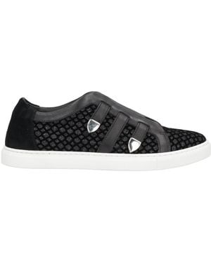 Mia Becar Sneakers Textile Fibers, Leather - Black