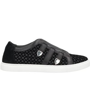 Mia Becar Trainers Textile Fibres, Leather - Black