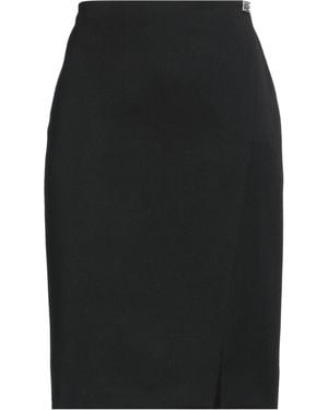 Givenchy Midi Skirt Wool - Black
