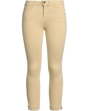 Kaos Sand Jeans Cotton, Elastomultiester, Elastane - Natural