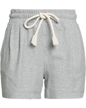 Haveone Shorts & Bermuda Shorts Cotton, Polyester, Elastane - Gray