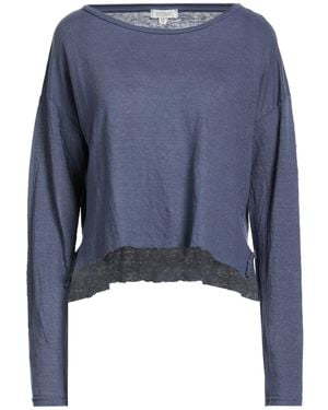 Crossley T-Shirt Linen - Blue