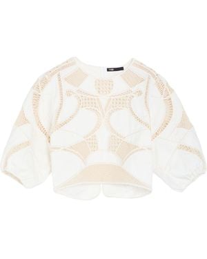 Maje Top - White