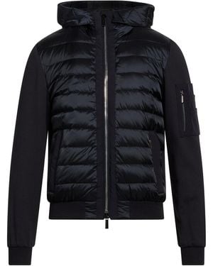 Moorer Midnight Puffer Polyamide, Cotton - Blue