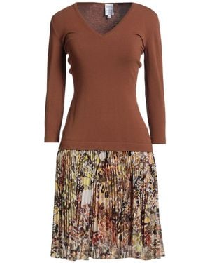 Sara Roka Midi Dresses - Brown