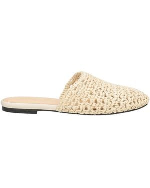Gentry Portofino Mules & Clogs - White