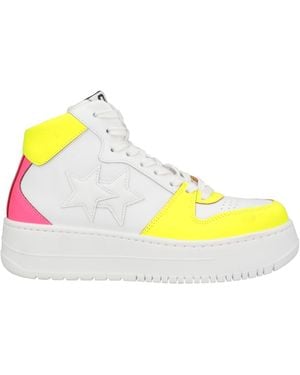 2Star Sneakers - Yellow