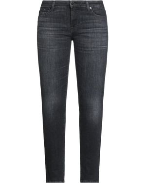 7 For All Mankind Jeans Cotton, Elastane - Blue