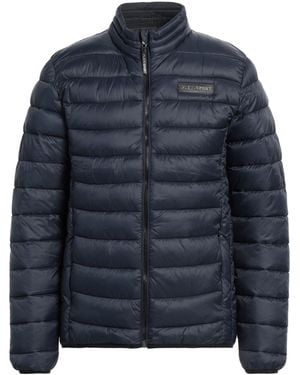 Philipp Plein Puffer Polyamide - Blue