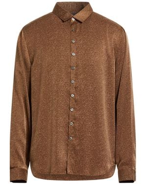 John Varvatos Shirts - Brown