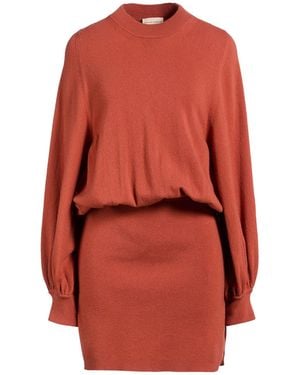 Semicouture Mini Dress - Red