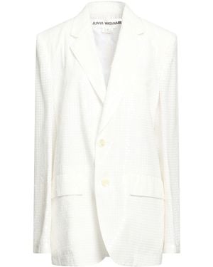 Junya Watanabe Blazer Polyester - White
