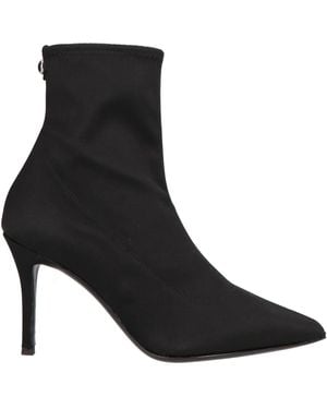 Giuseppe Zanotti Ankle Boots Textile Fibres - Black
