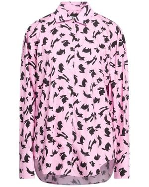 MSGM Shirt Cotton - Pink