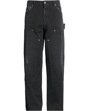 Golden Goose Trousers Cotton - Grey