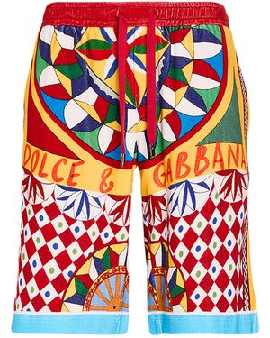 Dolce & Gabbana Shorts & Bermuda Shorts - Red