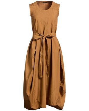 High Use Midi Dress Cotton - Natural