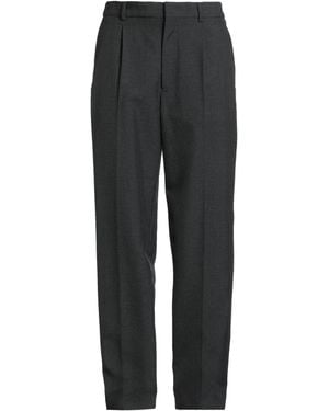 Bally Trousers Polyester, Wool - Grey