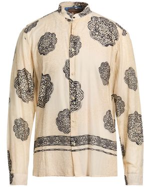 OVER/D Shirts - Natural