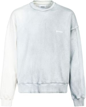 Bonsai Sweatshirt Cotton - Blue