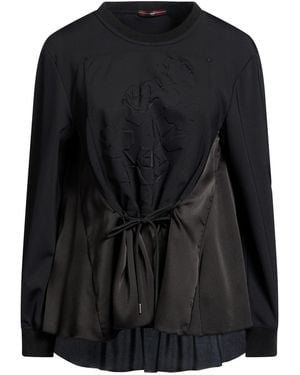 High Sweatshirts - Black