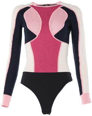 Elisabetta Franchi Pullover - Weiß