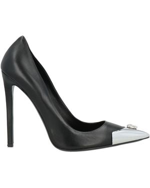 Philipp Plein Zapatos De Salón - Negro