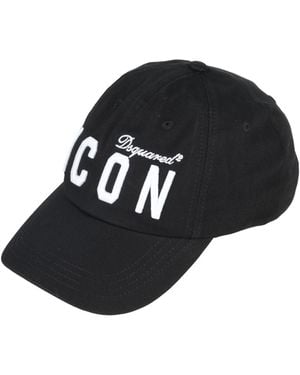 DSquared² Hats - Black