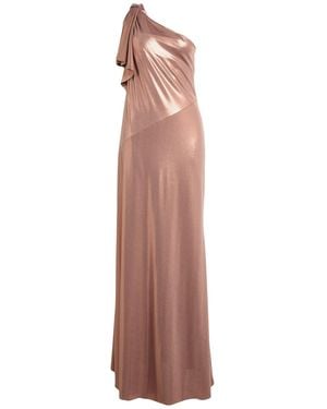 Siste's Maxi Dress Polyester, Elastane - Metallic