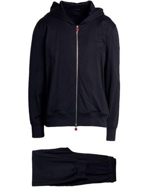 Kiton Midnight Tracksuit Cotton - Blue