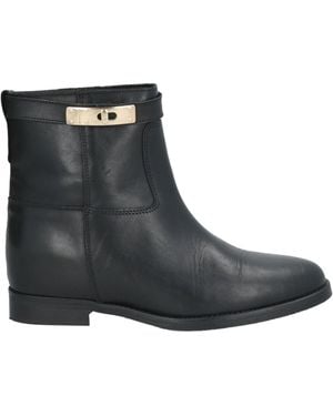 Ovyè Ankle Boots Calfskin - Black