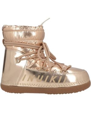 Inuikii Ankle Boots Textile Fibres - Natural