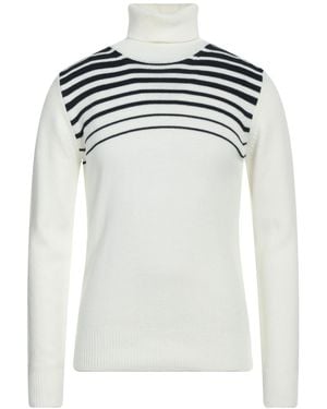 Tsd12 Rollkragenpullover - Weiß