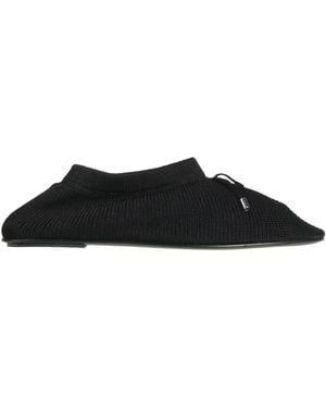 TOTEME Ballet Flats - Black
