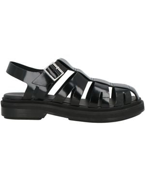 Ami Paris Sandals - Black