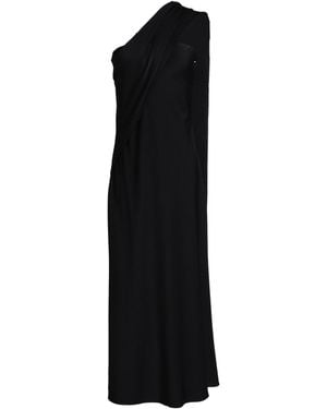 Misha Vestito Lungo - Nero