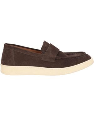 Green George Loafer - Brown