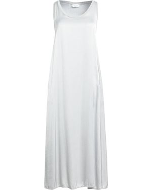 Daniele Fiesoli Midi Dress Viscose - White