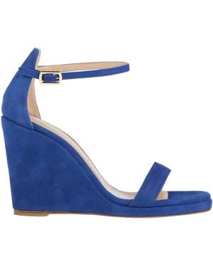Baldinini Bright Sandals Leather - Blue