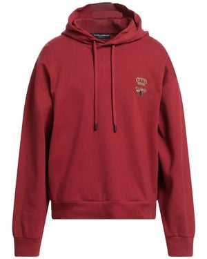Dolce & Gabbana Sweatshirt - Red