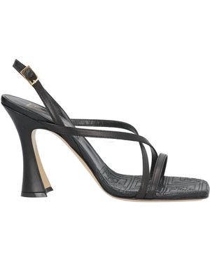 Giampaolo Viozzi Sandals - Metallic