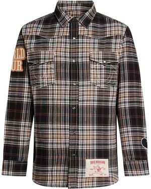TRUE RELIGION Shirts - Black