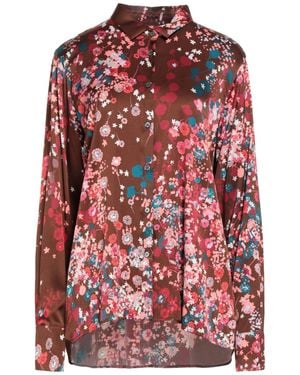 Robert Friedman Shirt Viscose, Elastane - Red