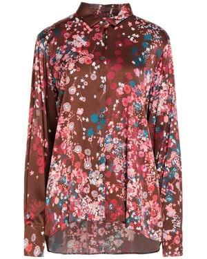 Robert Friedman Shirt Viscose, Elastane - Red