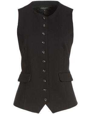 Rag & Bone Couture-Weste - Schwarz